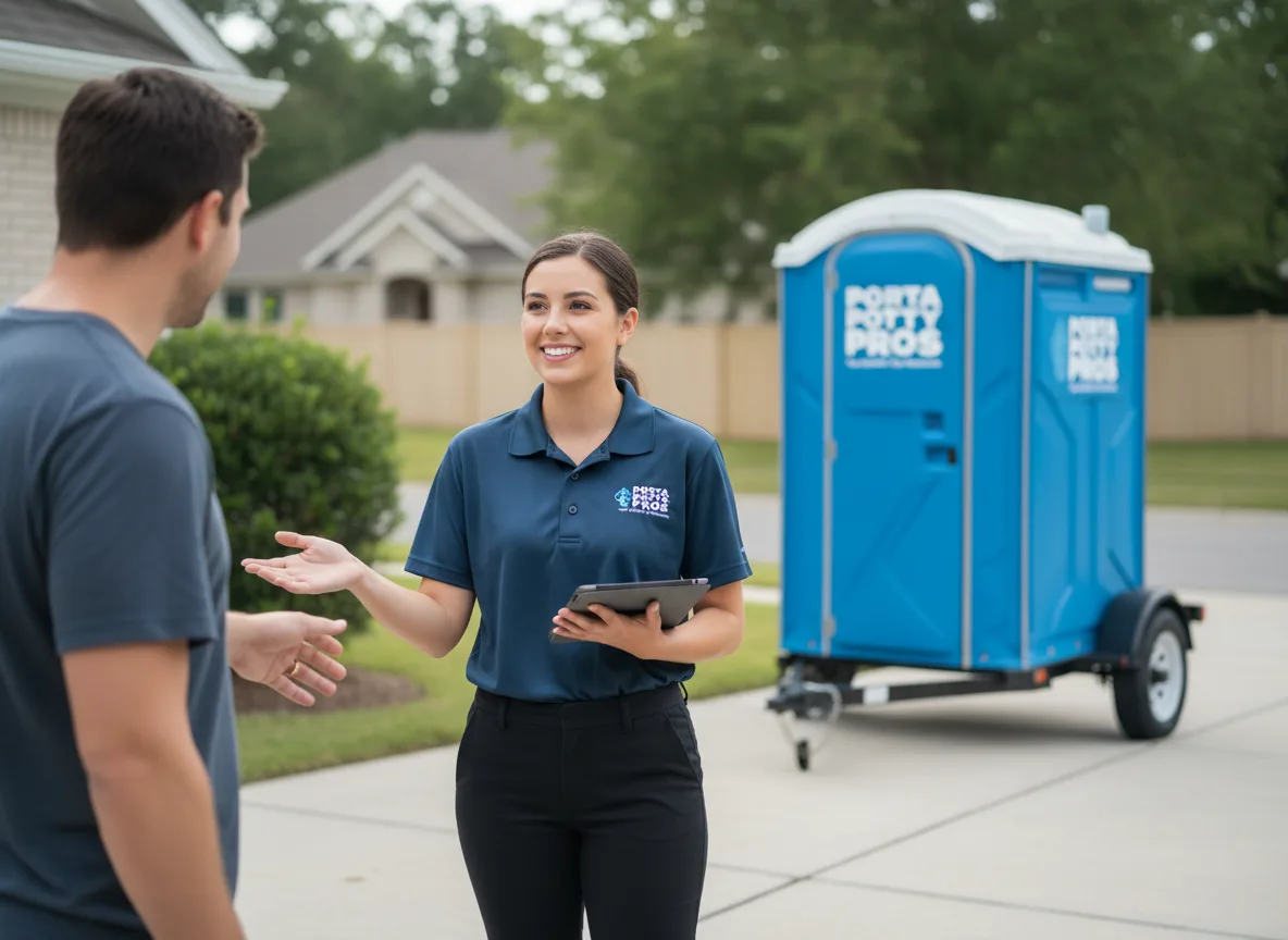 Porta Potty Rental Georgetown, FL FAQs